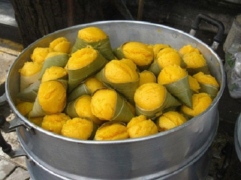 B&aacute;nh b&ograve; thốt nốt v&agrave;ng ươm