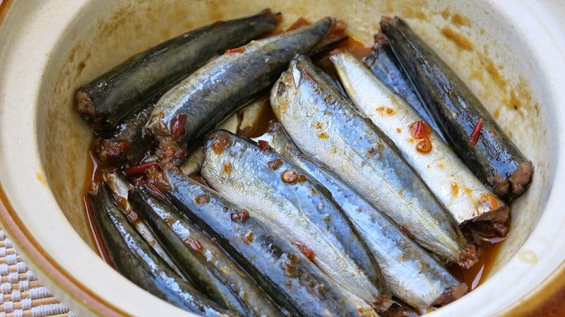 Cá nục loại nguyên liệu phổ biến miền Trung