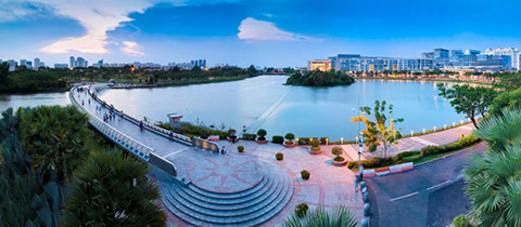 Hồ bán nguyệt-cầu ánh sao sài gòn Hồ bán nguyệt-cầu ánh sao sài gòn