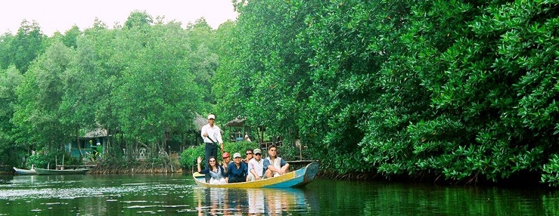 Du lịch ở rừng ngập mặn được phát triển