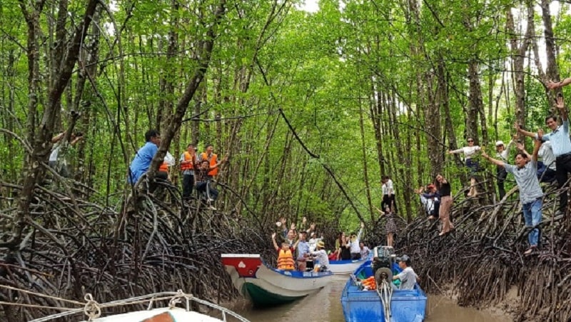 Nơi đây được là điểm đến khám phá thú vị ở Cà Mau
