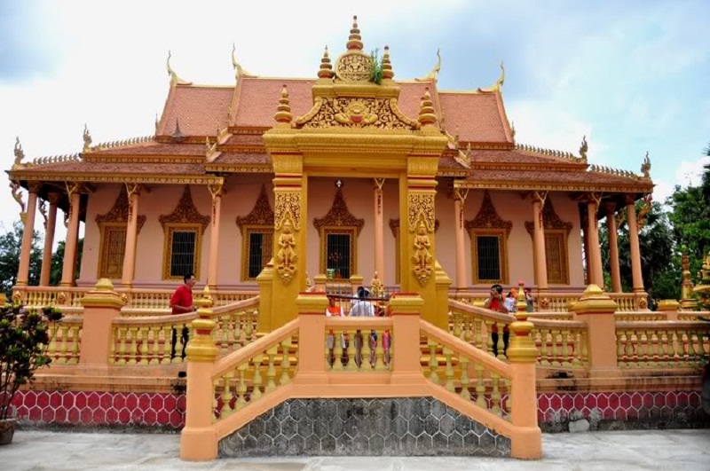 Bảo tàng Kmer ở Sóc Trăng