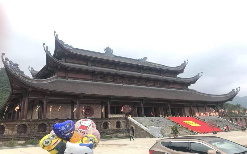 Khai hội chùa Tam Chúc - Ngôi chùa có khuôn viên lớn nhất Thế giới