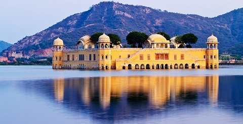 Cung điện nhỏ Jal Mahal 