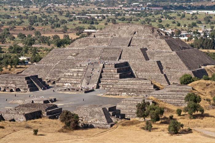 10 kim tự tháp đáng kinh ngạc nhất trên thế giới