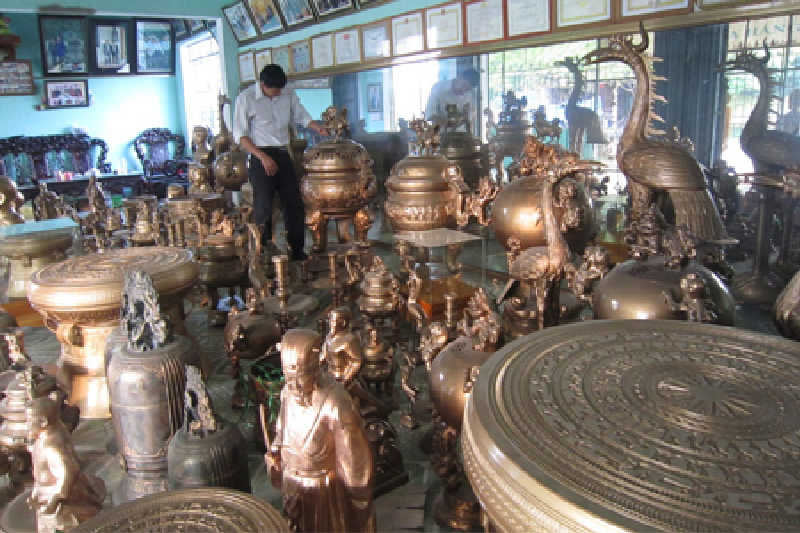 Tới miền đất cố đô ghé thăm 7 làng nghề truyền thống nổi tiếng