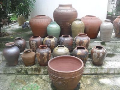 L&agrave;ng gốm Thổ H&agrave; - một thời "v&agrave;ng son"