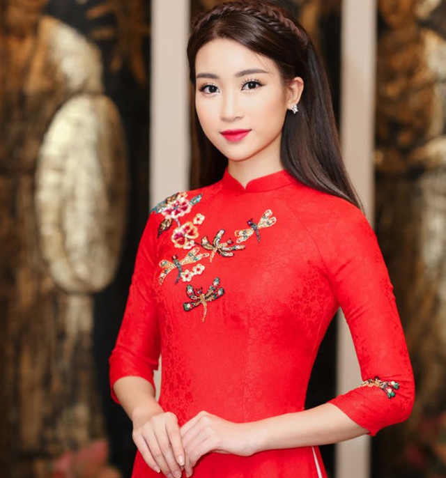 Hoa hậu Mỹ Linh đại sứ hình ảnh Lễ hội áo dài TP.HCM 2018