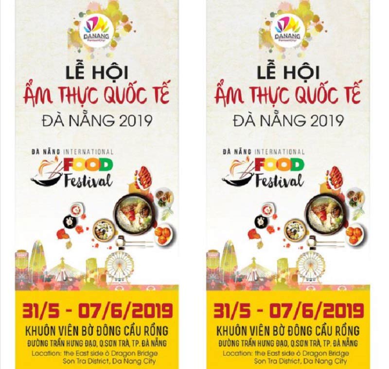 lễ hội ẩm thực quốc tế Đà nẵng 2019 