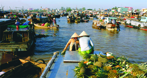 Ưu đãi lớn cho tour miền Tây 2 ngày giá chỉ 621.000 đồng
