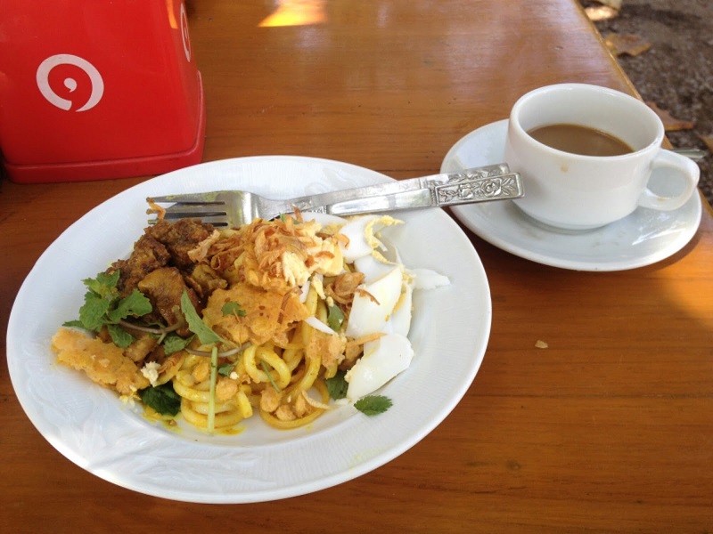 món ăn đường phố Yangon