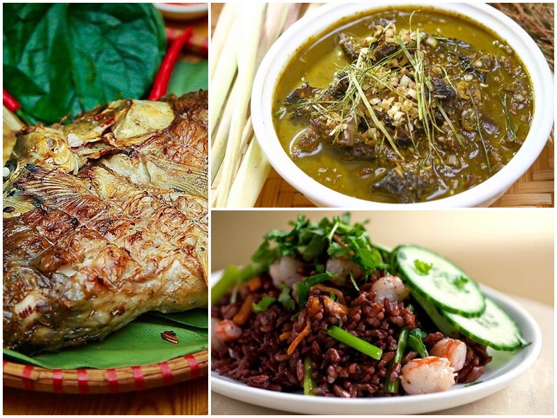 Việt Nam có nhiều món ăn có tên gọi rất lạ lùng