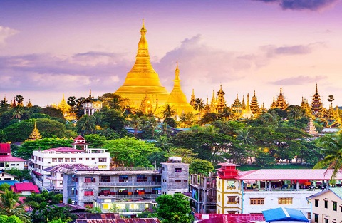 Sắc màu văn hóa đa dạng ở Yangon - Myanmar