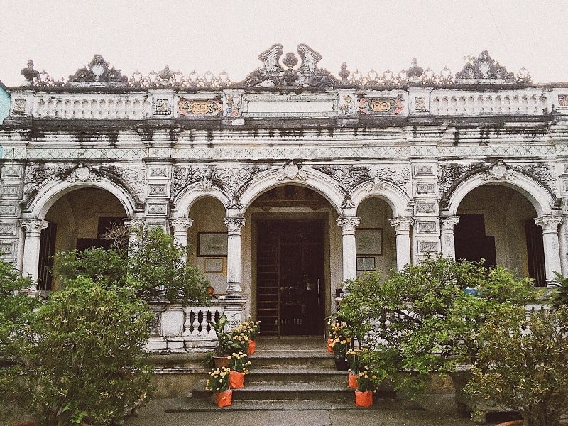 Nhà cổ Huỳnh Thuỷ Lê địa điểm tham quan thu hút nhiều du khách