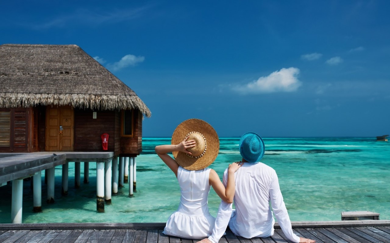 Maldives từ lâu đã trở thành điểm du lịch lãng mạn và xa xỉ 