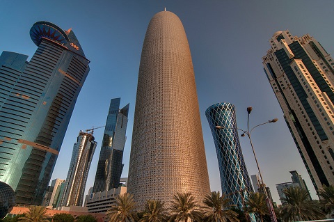 Tháp Doha cao 46 tầng