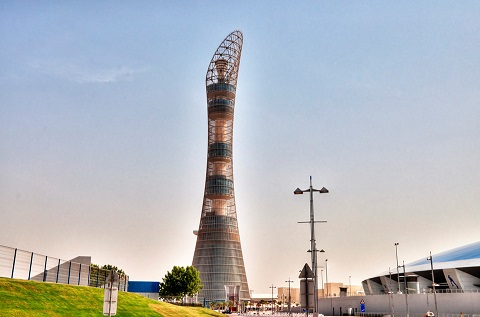 Tháp Aspire ở Doha