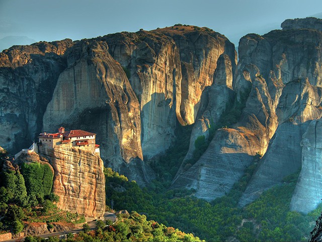 Núi thiêng Athos, Hy Lạp