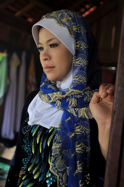 Vẻ đẹp thuần khiết của thiếu nữ d&acirc;n tộc thiểu số