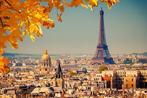 Paris - điểm đến tốt nhất thế giới năm 2018