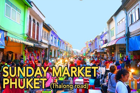 Chợ cuối tuần Phuket