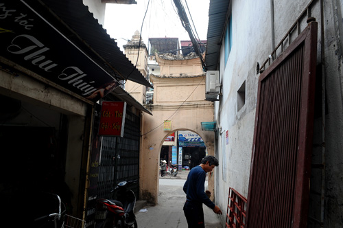 Thụy Khuê - con phố có nhiều cổng làng nhất Hà Nội