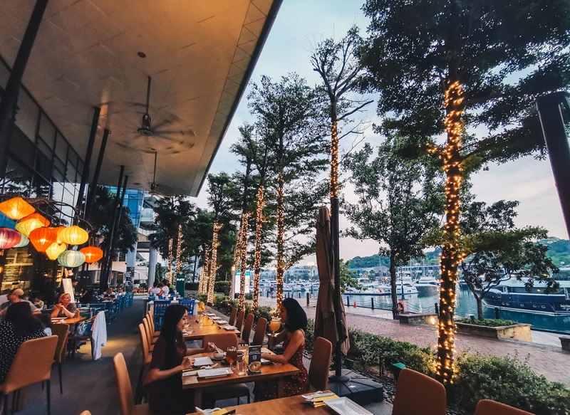 quán cà phê ở Singapore
