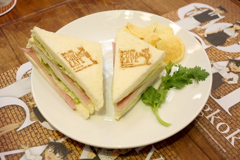 BÃ¡nh Sandwich mang tÃªn Amuro Original Ham