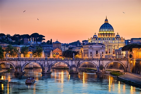 Rome - Thủ đô nước Ý