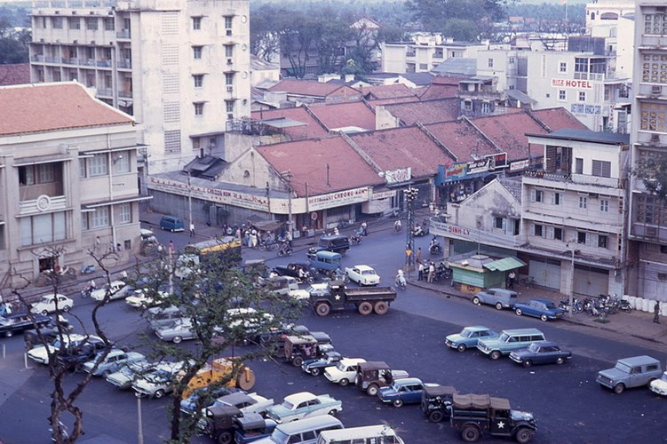 Nhìn lại Sài Gòn năm 69 qua ống kính cựu binh Mỹ