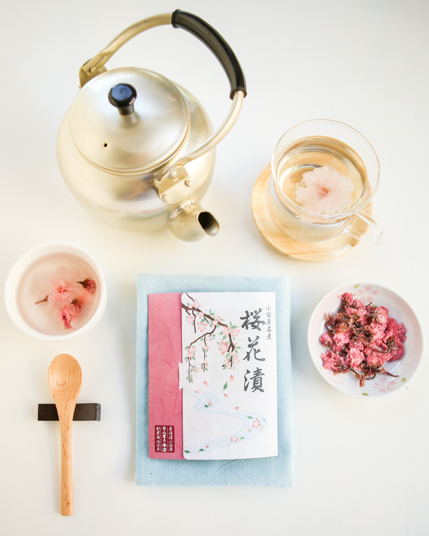 Sakura Tea là loại trà truyền thống của Nhật Bản