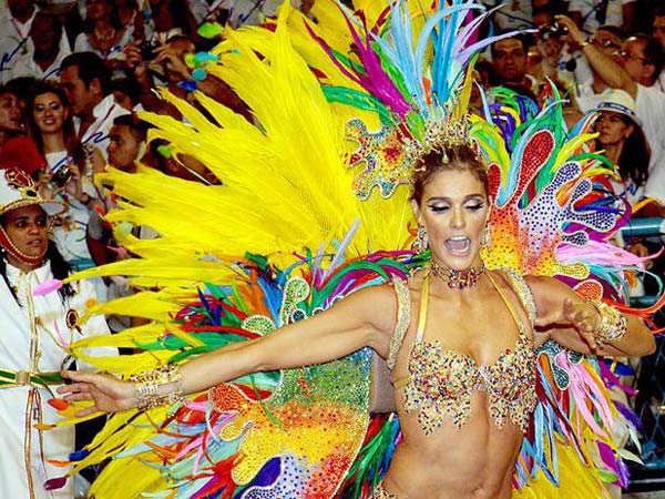 Nóng rực vũ điệu Samba quyến rũ nhất hành tinh