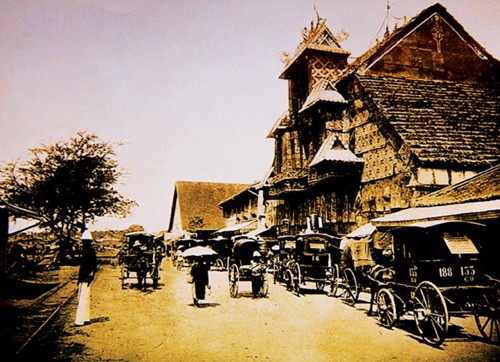 Phố xưa S&agrave;i G&ograve;n trong mắt người nước ngo&agrave;i