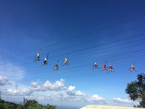 SkyCycle - trải nghiệm thu hút khách đi du lịch Philippines