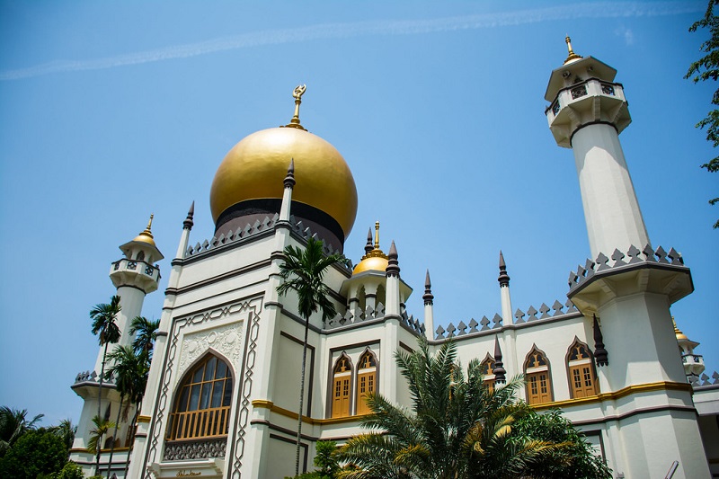Nhà thờ Hồi giáo Nhà nước Sultan Abu Bakar, Johor