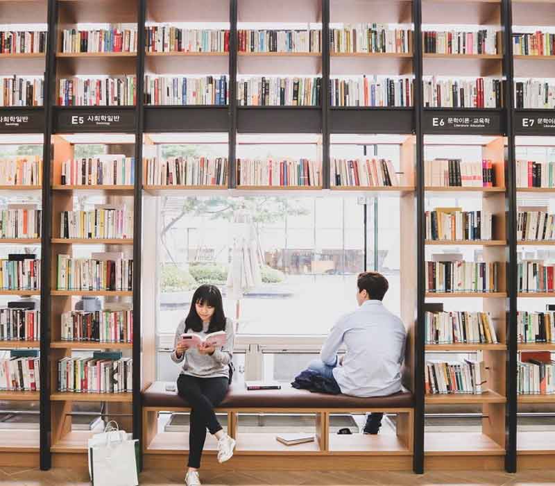 'Nổi như cồn' khu thư viện khổng lồ ở Seoul - Starfield Library
