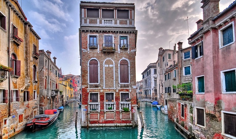 thành phố tình yêu Venice
