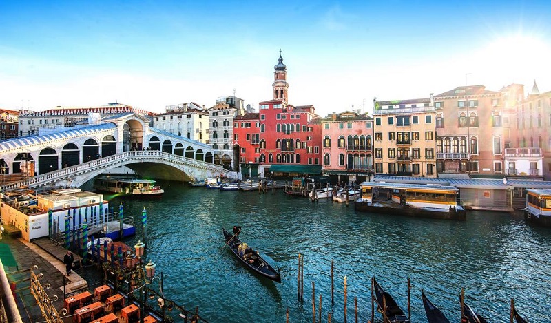 thành phố tình yêu Venice