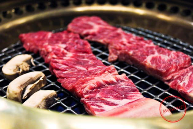 Nức mũi những galbi thịt nướng