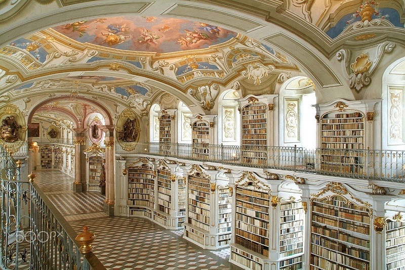 thư viện đẹp nhất thế giới