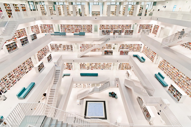 thư viện đẹp nhất thế giới