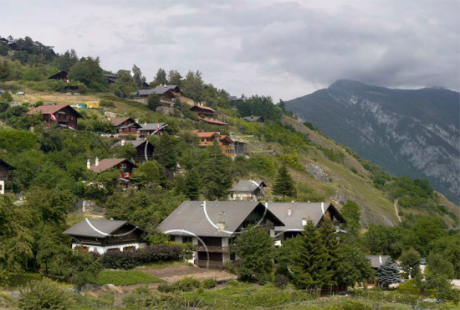 Thị trấn Vercorin
