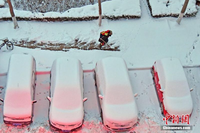 Tiết Đại Tuyết lạnh nhất 70 năm qua ở Bắc Kinh 