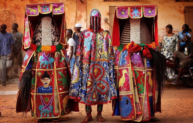 trang phục truyền thống độc đáo nhất thế giới