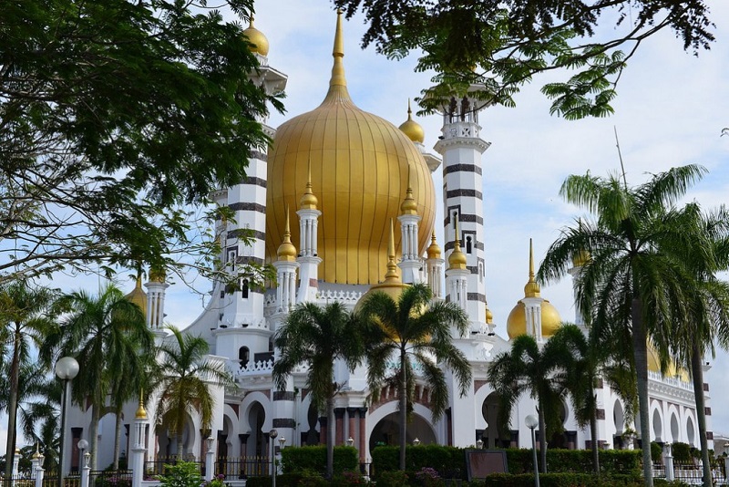 Nhà thờ Hồi giáo Ubudiah, Kuala Kangsar