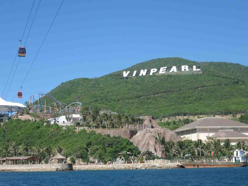 Đến vịnh Vinpearl land đi c&aacute;p treo d&agrave;i nhất thế giới 