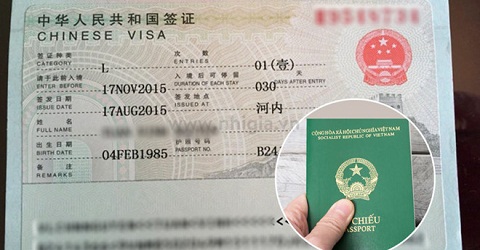 Du lịch Trung Quốc phải có visa