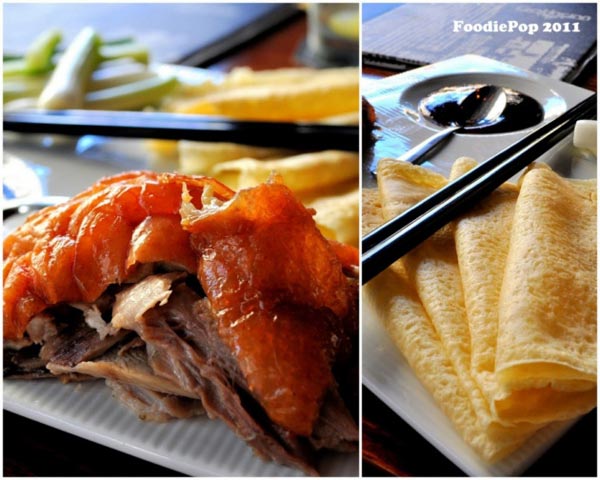 B&eacute;o ngậy vịt quay Bắc Kinh trong ng&agrave;y mưa lạnh