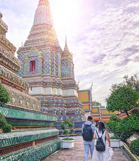 Wat Pho – Chùa Phật Nằm