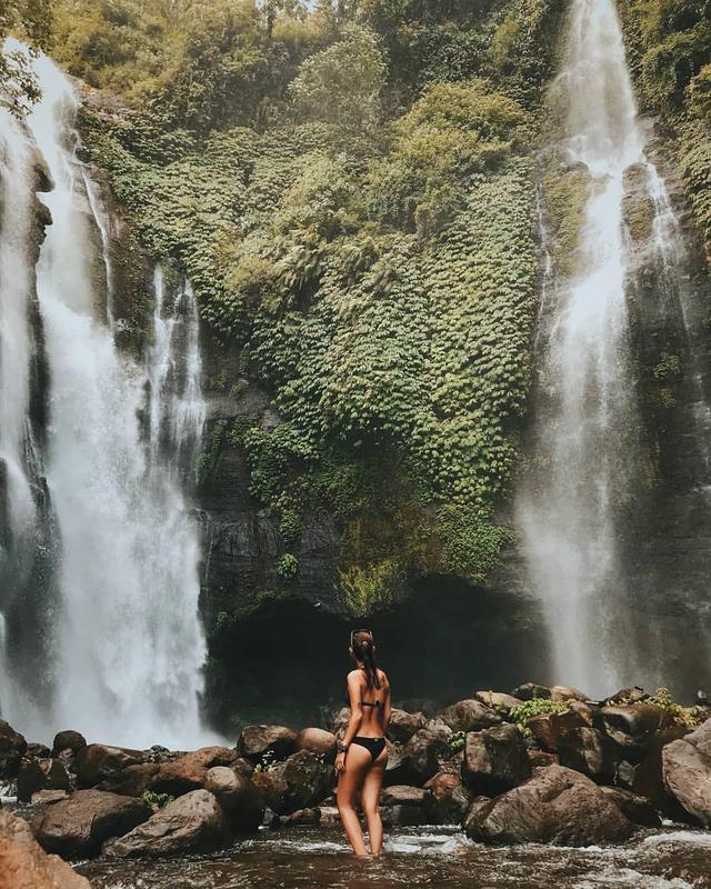 7 thác nước tuyệt đẹp ở thiên đường Bali